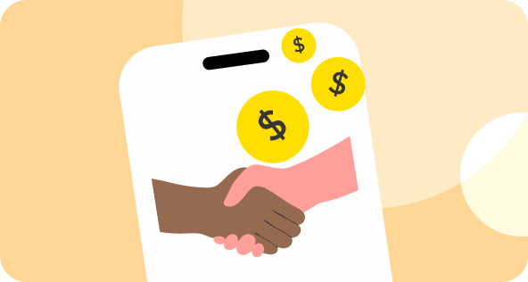 Ilustração de positivo