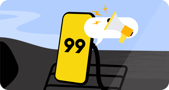 Ilustração de positivo