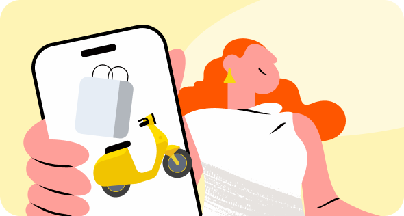 Ilustração de positivo