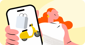 Ilustração de positivo