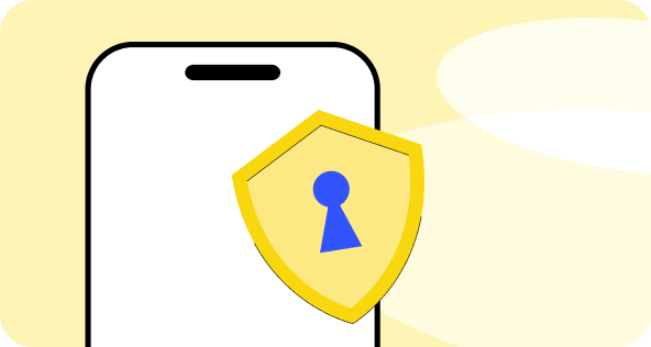 Ilustração de Segurança