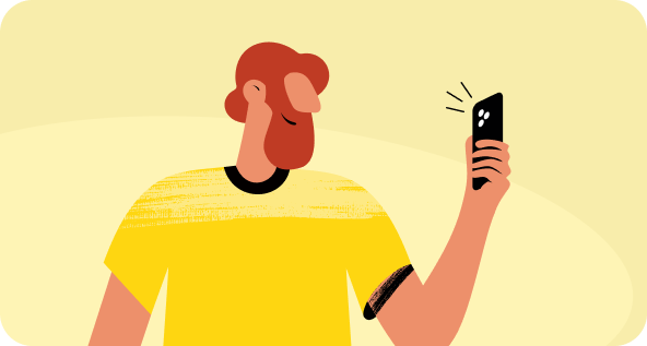 Ilustração de positivo